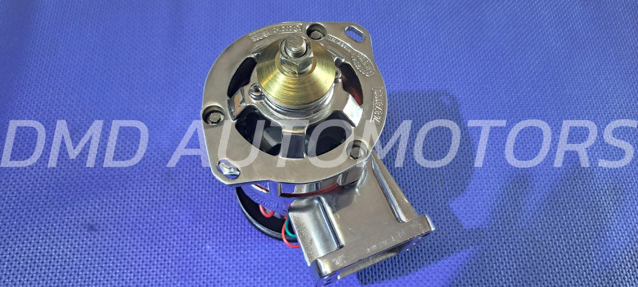 ELMOT FIAT 126 MIRROR CHROME ALTERNATOR