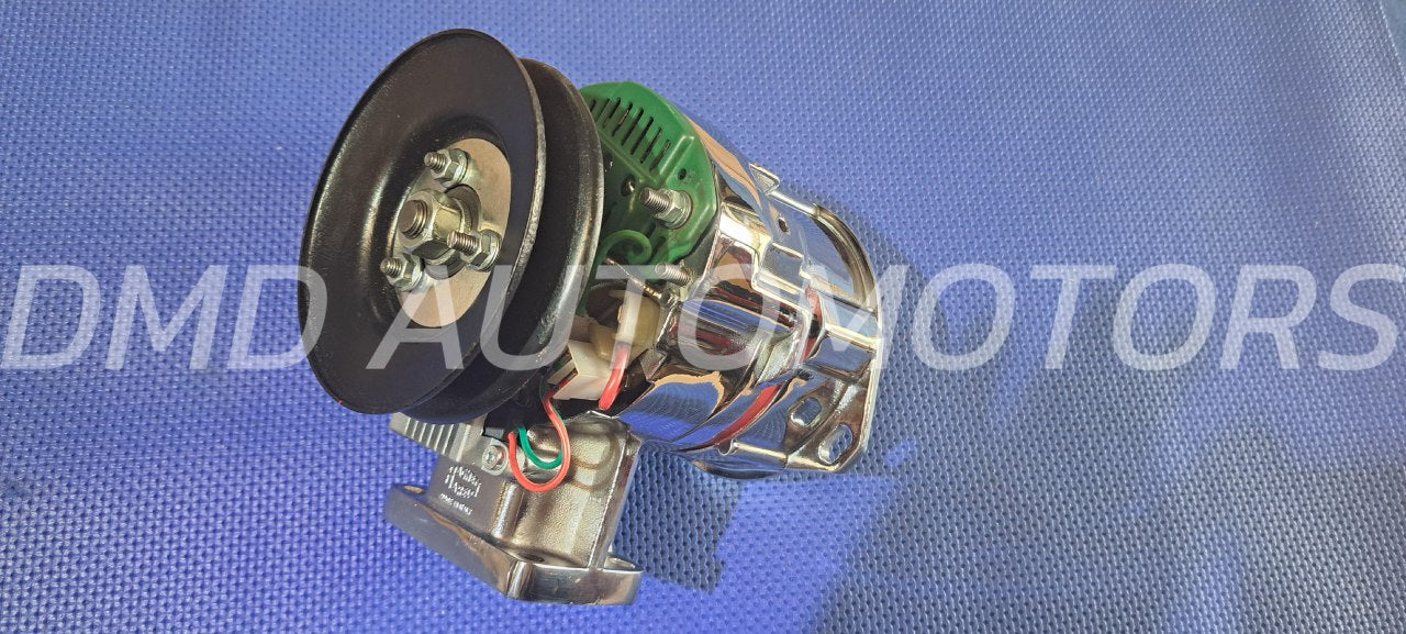 ELMOT FIAT 126 MIRROR CHROME ALTERNATOR