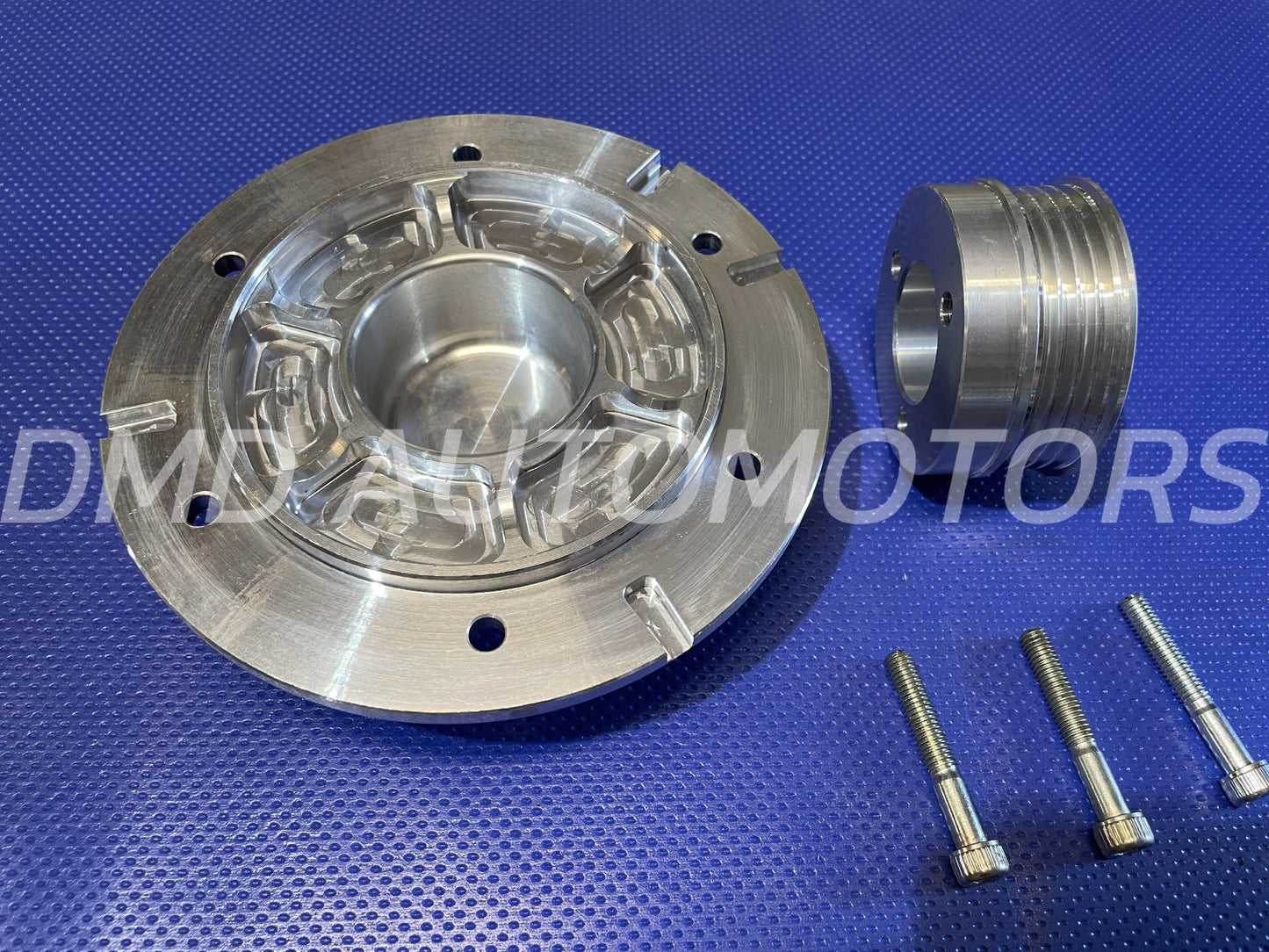 KIT PER ALTERNATORE PULEGGIA A 4 GOLE POLY-V PER FIAT 500 F/L/R E 126