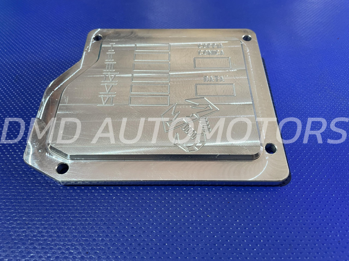 PIASTRA IDENTIFICATIVA COPERCHIO CAMBIO FIAT 500 /126 SCORPIONATO