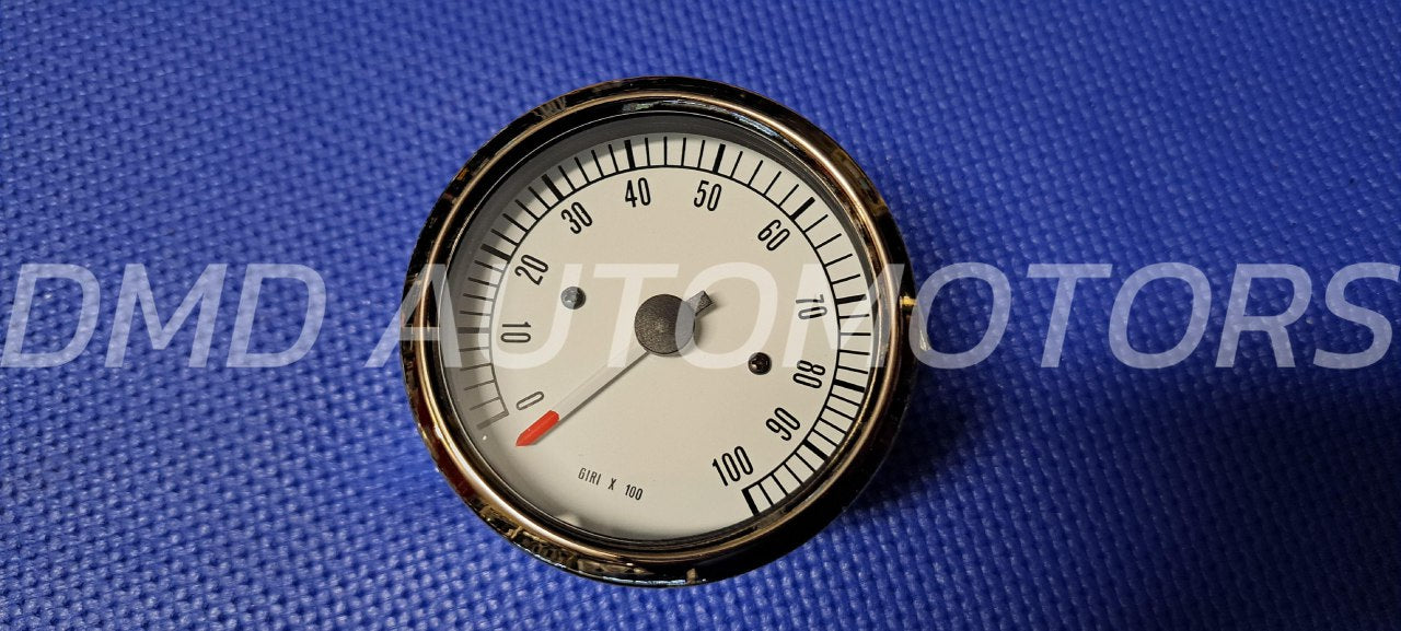 80mm ABARTH"TACHOMETER INSTRUMENT FOR FIAT 500 F/L/R 126"
