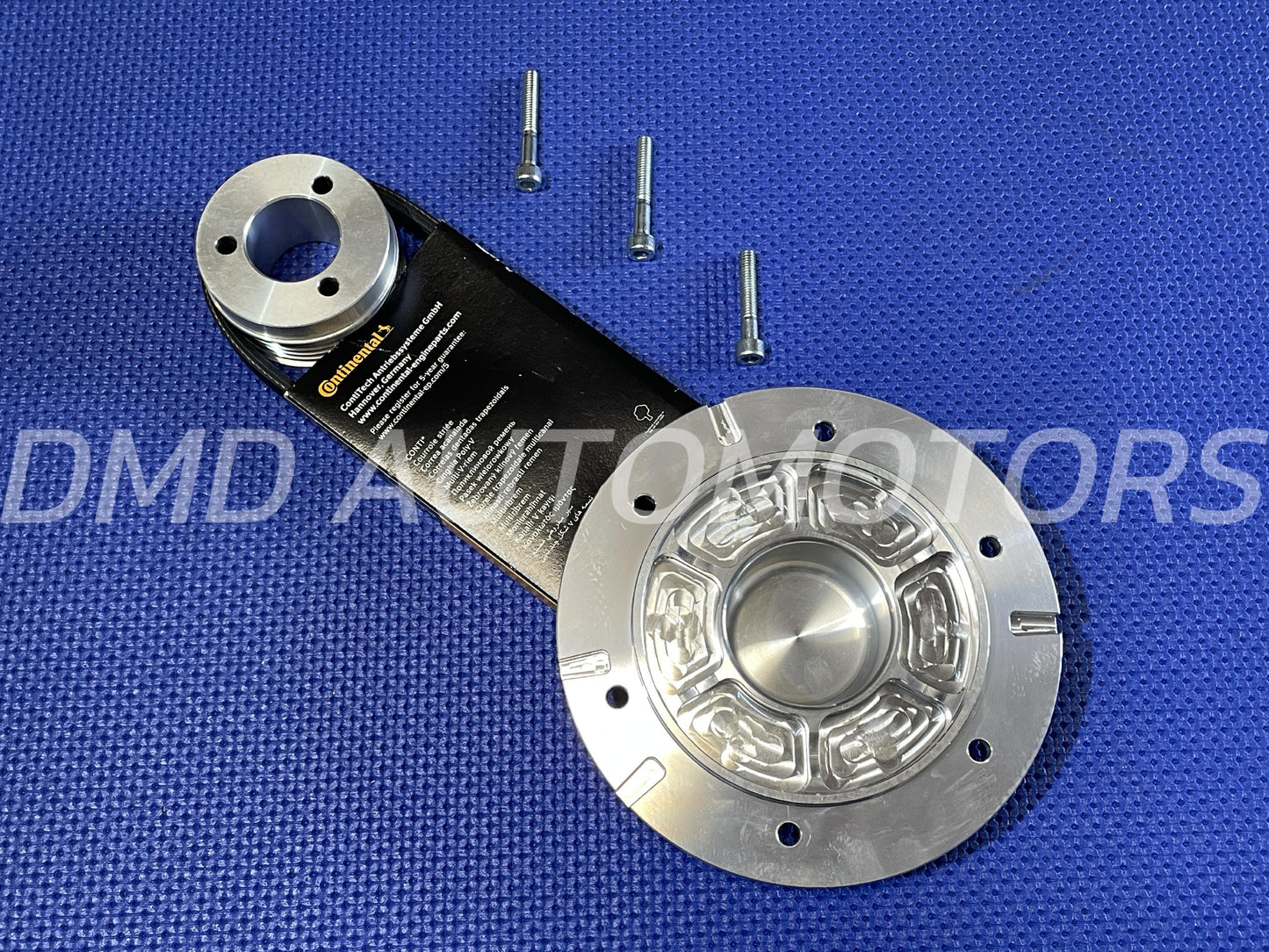 KIT PER DINAMO PULEGGIA A 4 GOLE POLY-V PER FIAT 500 F/L/R E 126 SCORPIONE