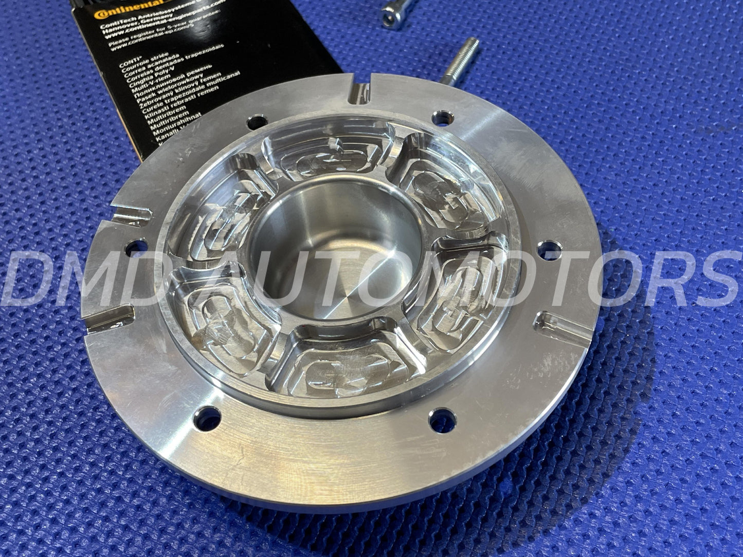 KIT PER DINAMO PULEGGIA A 4 GOLE POLY-V PER FIAT 500 F/L/R E 126