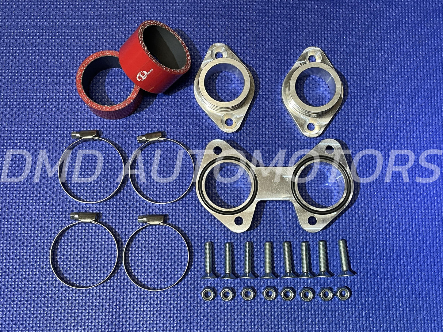 ELASTIC SUPPORT FOR 45 MM DOUBLE BODY CARBURETOR