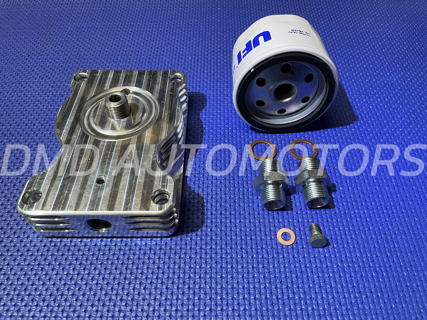 MINIRADIATORE CON FILTRO OLIO PER FIAT 500