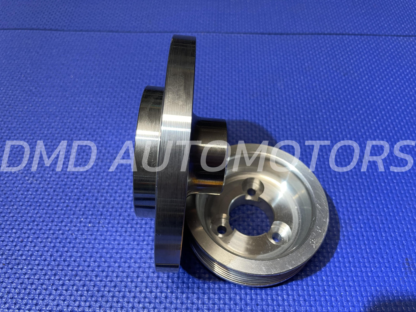 KIT PULEGGIA A 5 GOLE POLY V PER MOTORI DA COMPETIZIONE