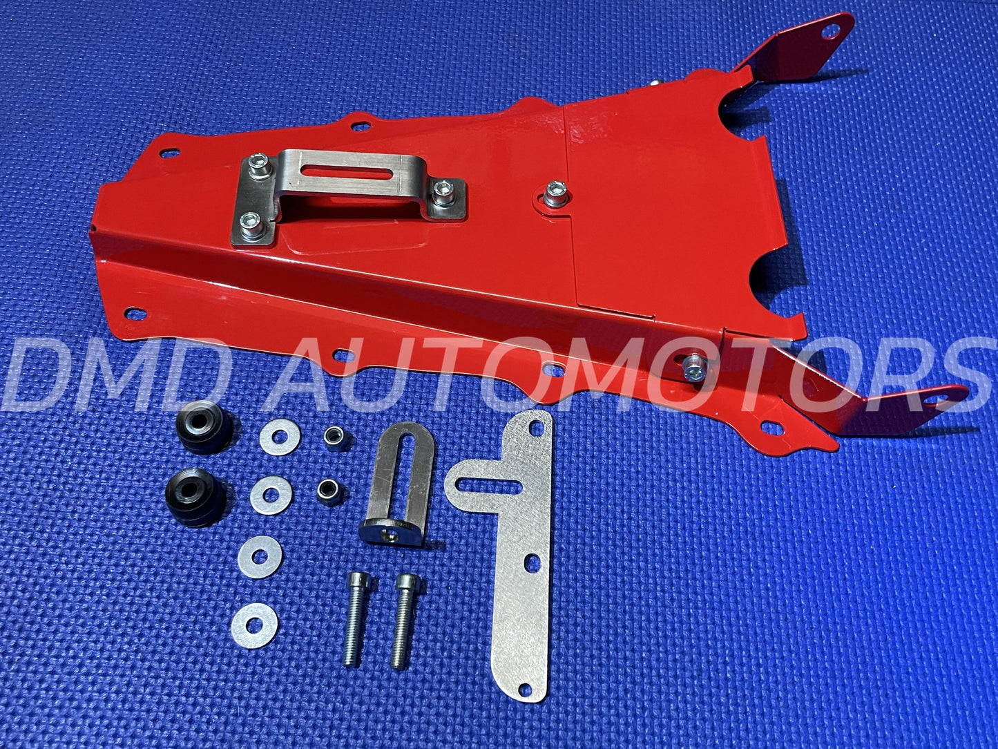 CONVOGLIATORE E CHIUSURA FILTRO ARIA PER FIAT 500-126 ROSSO