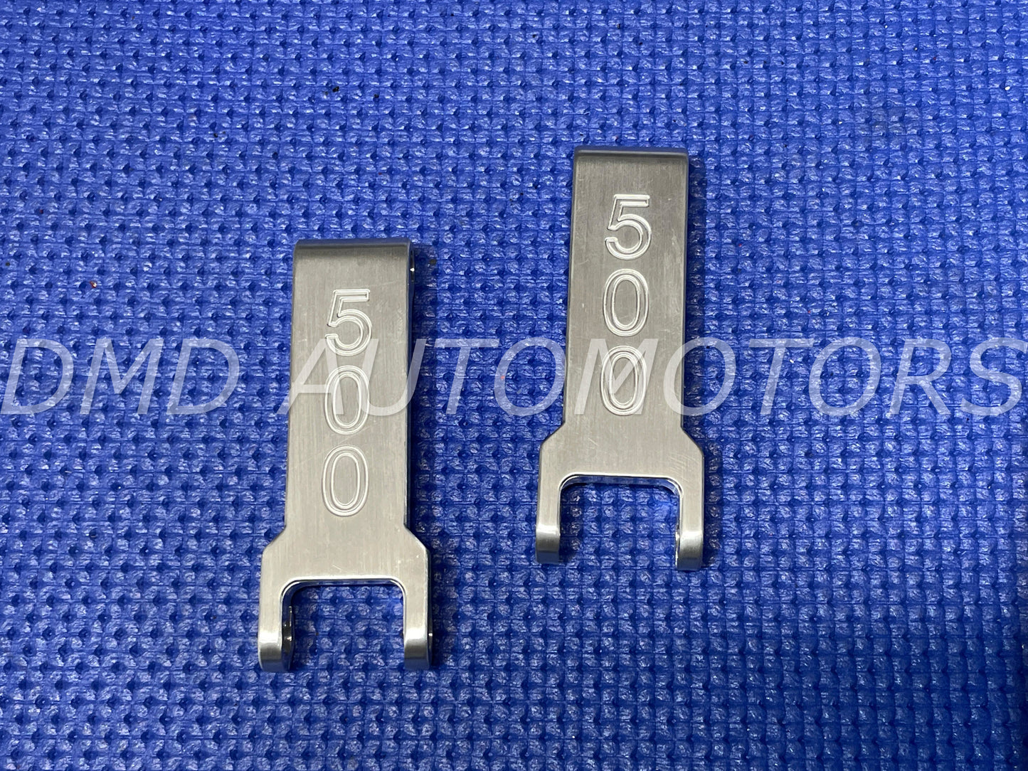 KIT ALZACOFANO POSTERIORE INFERIORE IN ALLUMINIO ALTEZZA 90MM PER FIAT 500/126