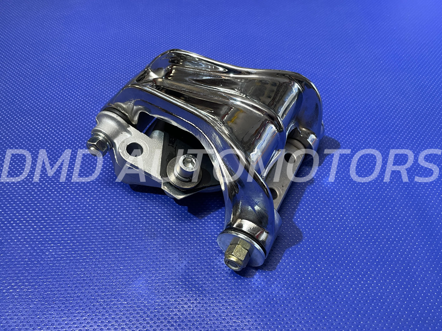 SUPPORTO MOTORE COMPLETO ORIGINALE CON BASE CROMATA FIAT 500 F,L,D