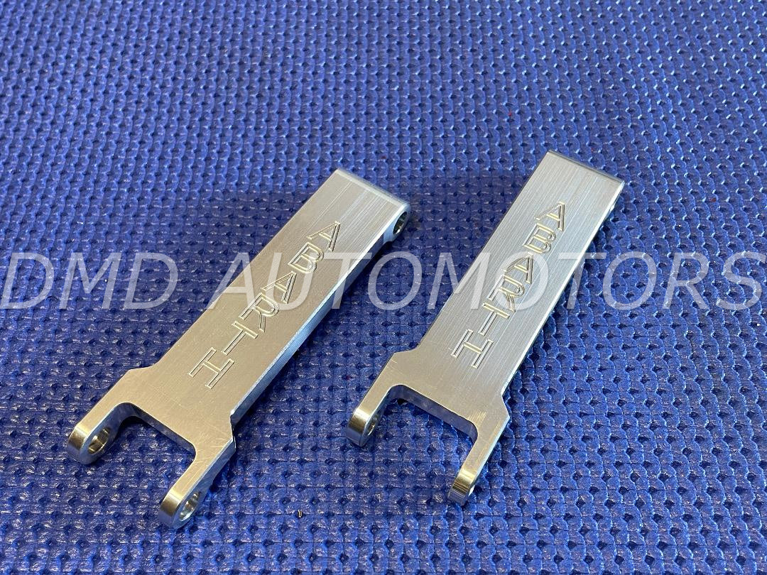 KIT ALZACOFANO POSTERIORE INFERIORE IN ALLUMINIO ALTEZZA 90MM PER FIAT 500/126