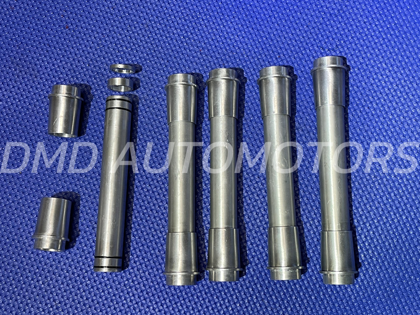 CANNETTE IN ALLUMINIO REGOLABILI PER MOTORE DA COMPETIZIONE Ø 20 MM