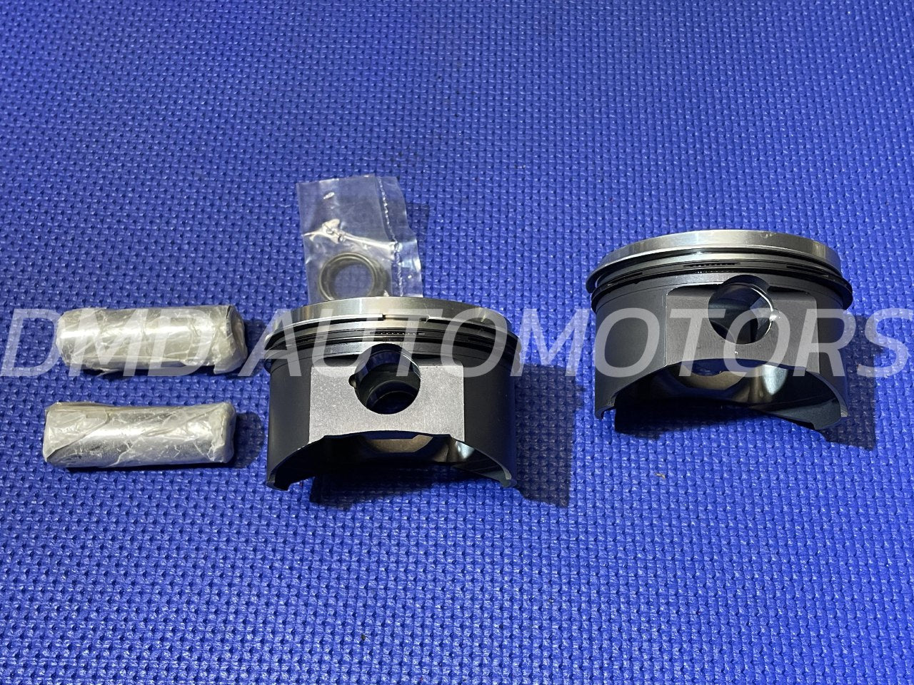 PISTONI ASSO STAMPATI PER FIAT 500/126 ⌀ 82 MM, DUE SEGMENTI, COMPRESSIONE 25, SPINOTTO 20