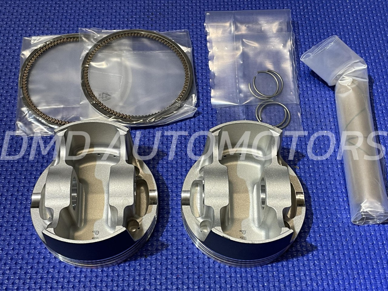 PISTONI PISTAL RACING STAMPATI ⌀ 79,50, TRE SEGMENTI, COMPRESSIONE 25, SPINOTTO 20