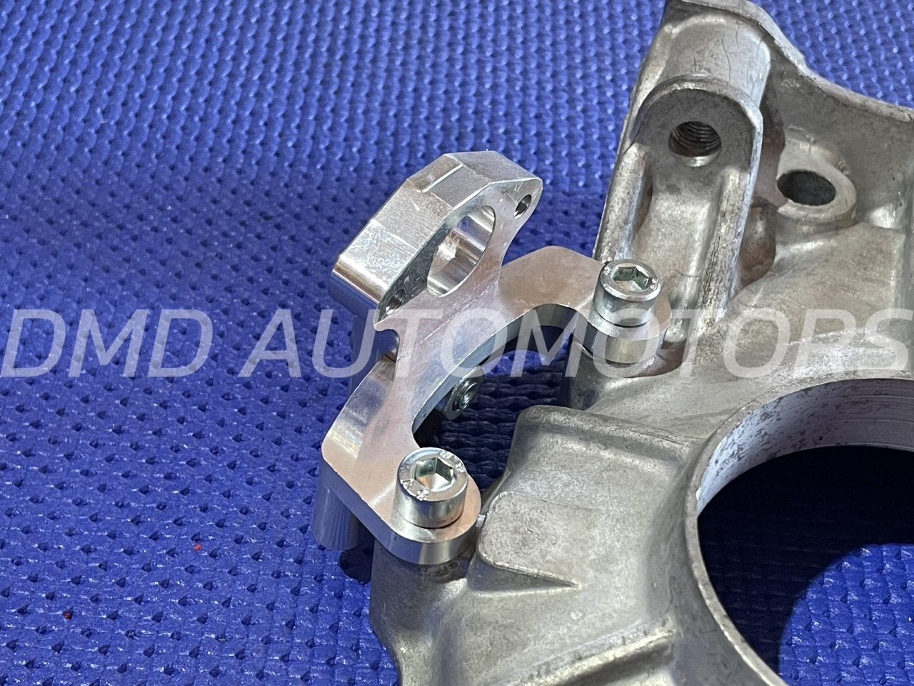 SUPPORTO SENSORE DI FASE MODELLO PER RUOTA FONICA IN ACCIAIO PER FIAT 500/126