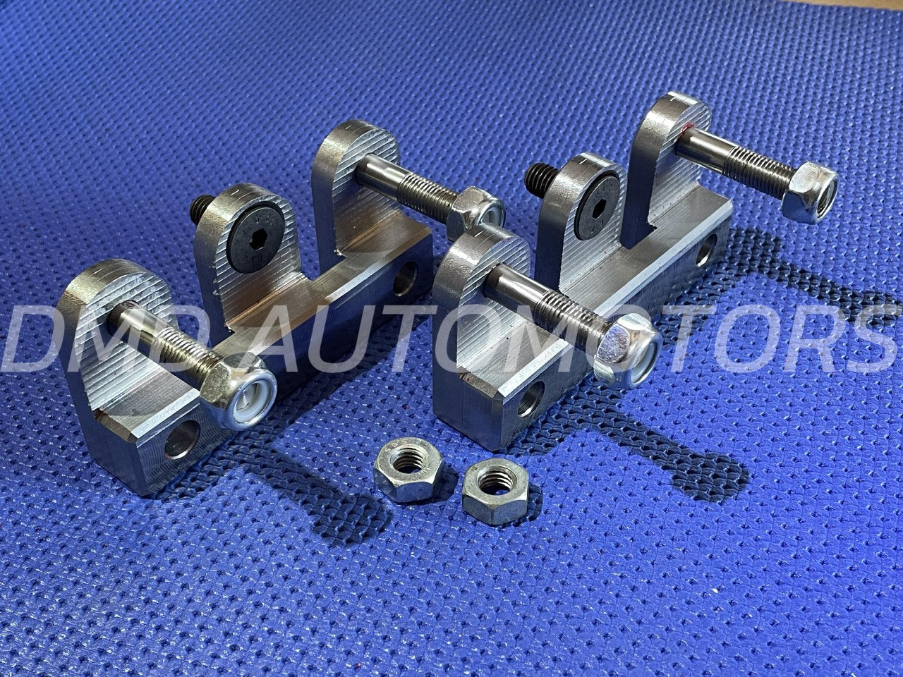 STAFFE ALZA BRACCETTI IN ACCIAIO PER ASSETTO FIAT 500 EPOCA F/L TIPO CORSA