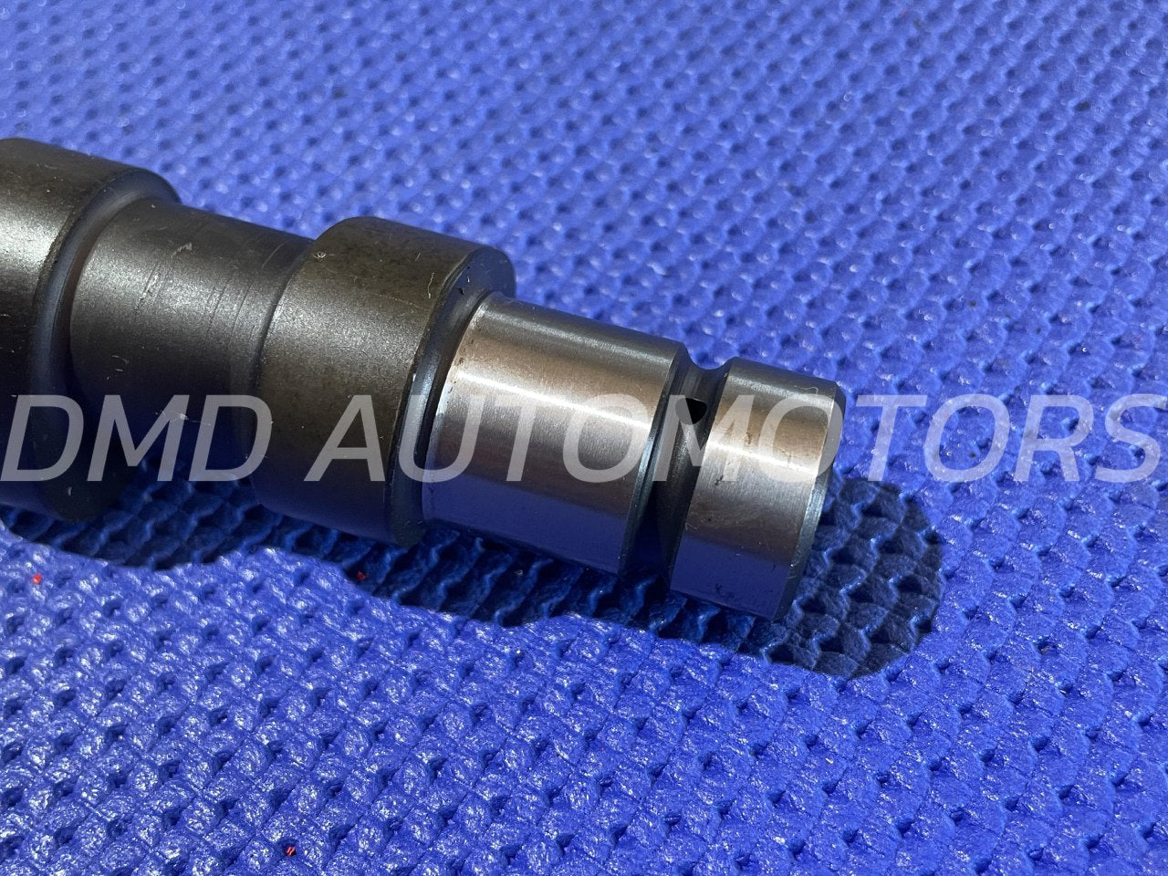 ALBERO A CAMMES IN ACCIAIO FORATO USO CORSA