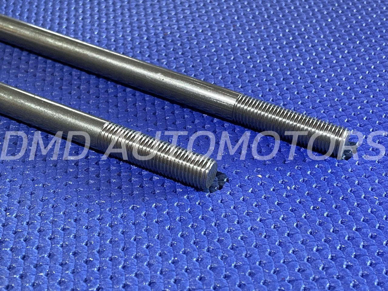 PRIGIONIERI IN ACCIAIO PER COLLETTORE DOPPIO CORPO MISURA 10 X 1,25 MM LUNGHEZZA TOTALE 24 CM