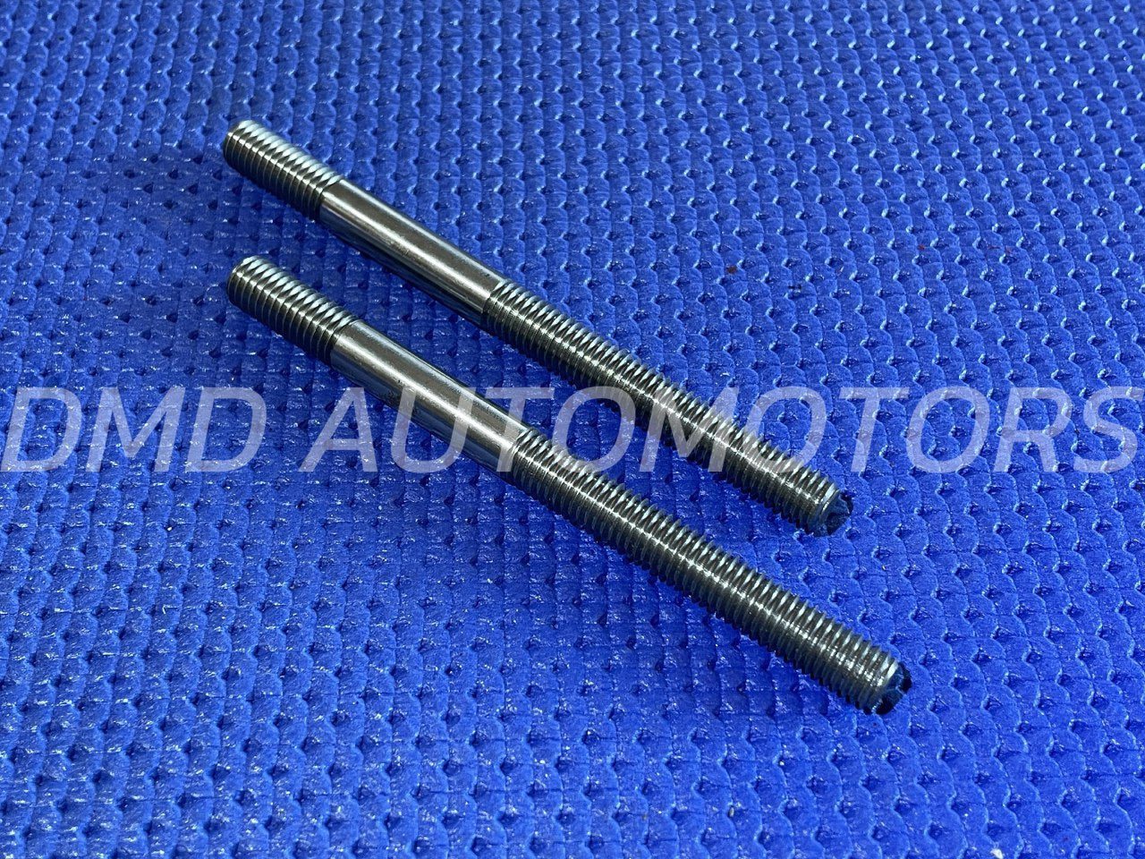 PRIGIONIERI IN ACCIAIO PER COPERCHIO PUNTERIE FIAT 500/126 M8 LUNGHEZZA TOTALE 10,5 CM