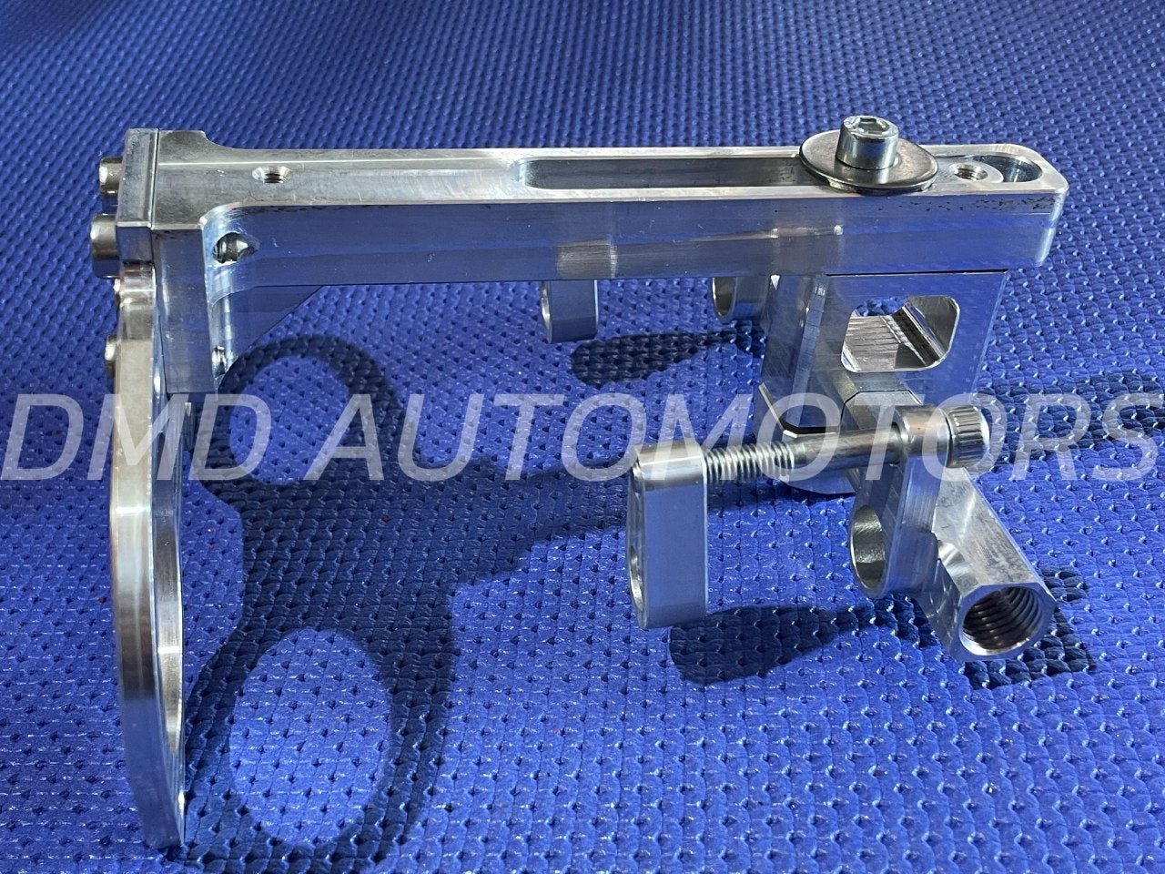 SUPPORTO IN ALLUMINIO CARBURATORE DOPPIO CORPO PER AGGIUNGERE ULTERIORI INIETTORI