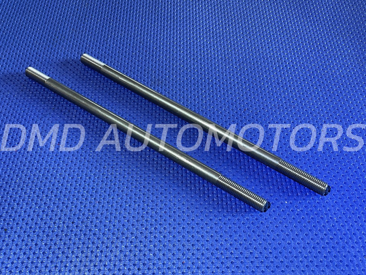 PRIGIONIERI IN ACCIAIO PER COLLETTORE DOPPIO CORPO MISURA 10 X 1,25 MM LUNGHEZZA TOTALE 24 CM