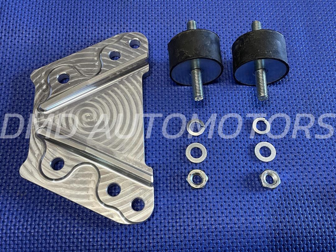 PIASTRA SUPPORTO MOTORE PER TRAVERSA POSTERIORE USO CORSA PER FIAT 500/126
