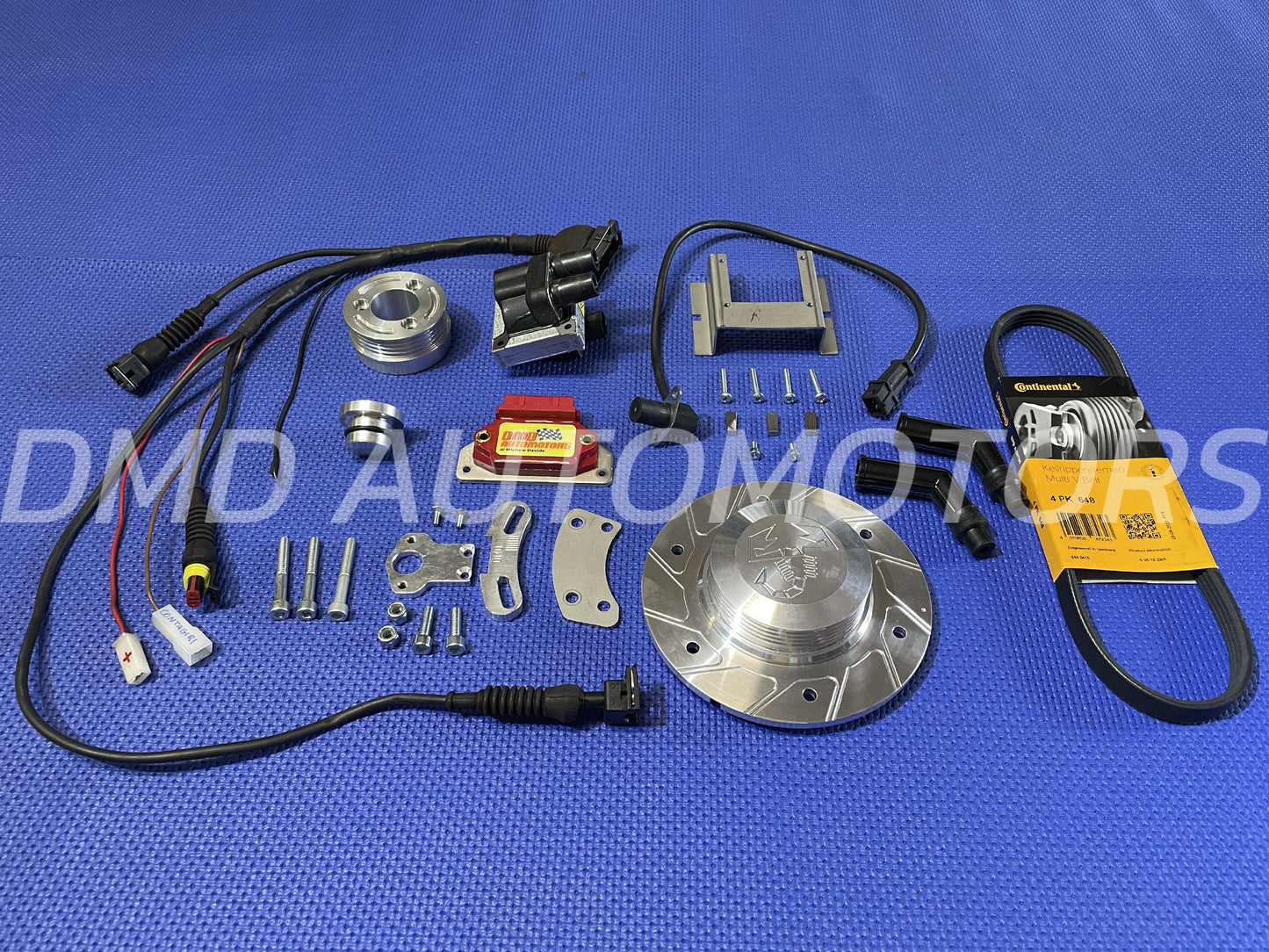 MODIFICA ACCENSIONE ELETTRONICA ALTE PRESTAZIONI ELIMINA SPINTEROGENO PER MOTORI FIAT 500/126 CON KIT POLY-V PER  DINAMO