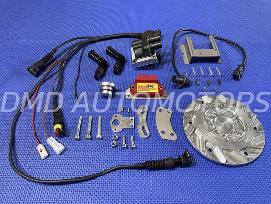 MODIFICA ACCENSIONE ELETTRONICA ALTE PRESTAZIONI ELIMINA SPINTEROGENO PER MOTORI FIAT PANDA 30