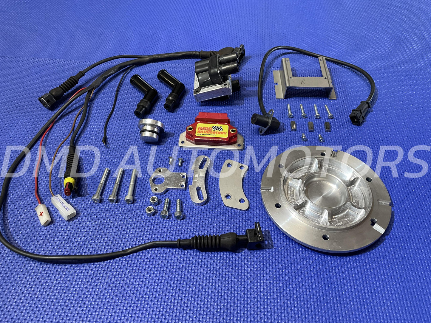 MODIFICA ACCENSIONE ELETTRONICA ALTE PRESTAZIONI ELIMINA SPINTEROGENO PER MOTORI FIAT PANDA 30