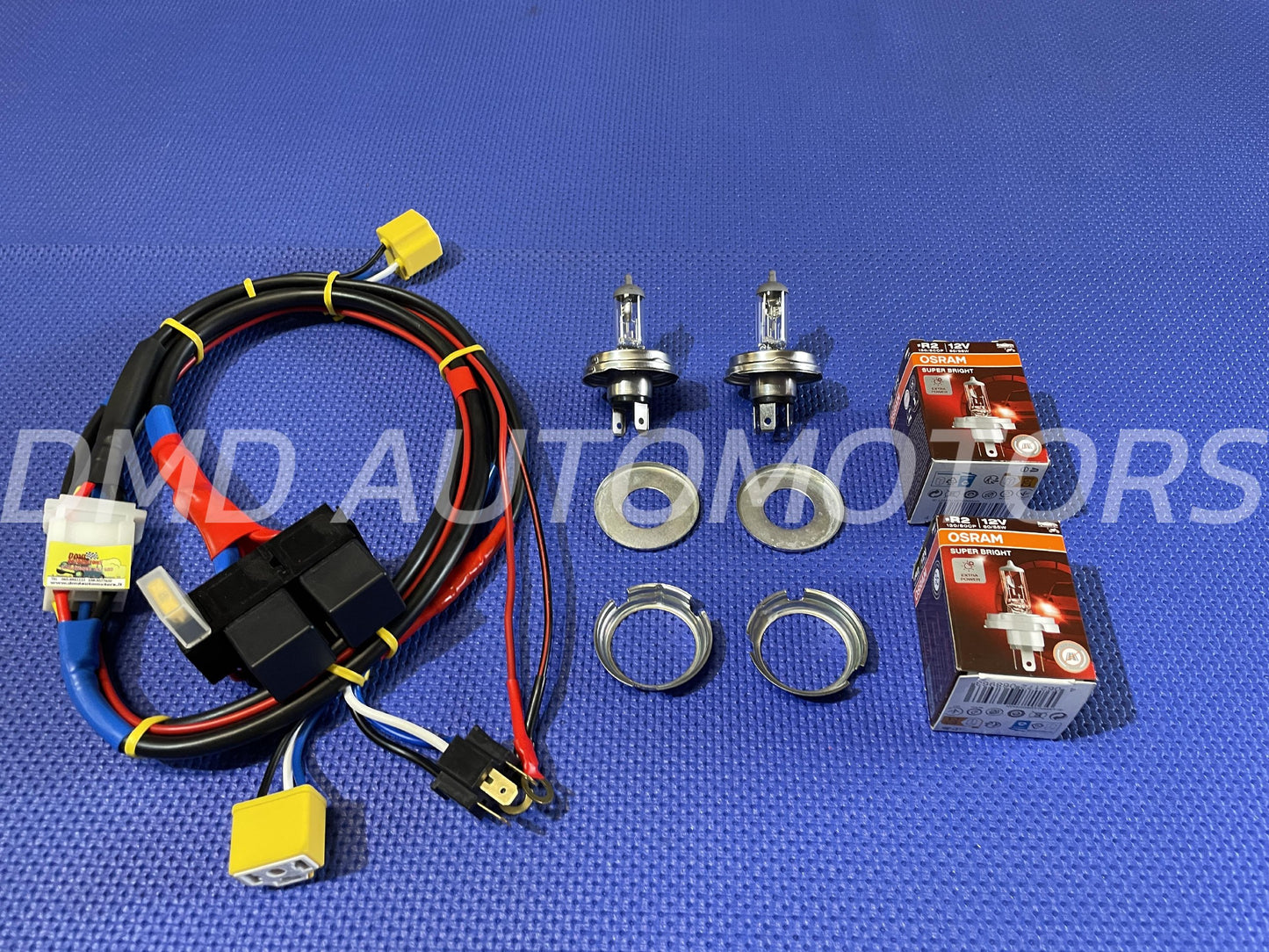 KIT PER MONTAGGIO LAMPADE H4 H5 PER FIAT 500 F L R 126 BIANCHINA FIAT 600