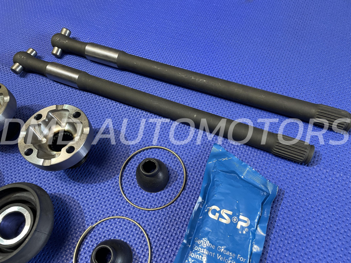 GIUNTI TRIPOIDALI CON SEMIASSI PER FIAT 500 E 126