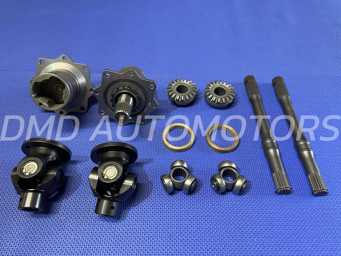 KIT MODIFICA SEMIASSI PER FIAT 500/126