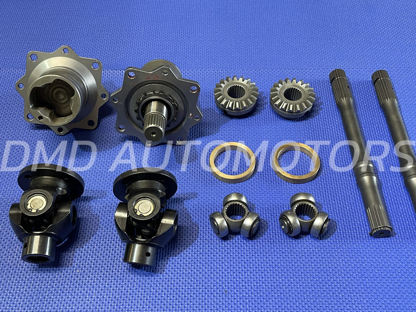 KIT MODIFICA SEMIASSI PER FIAT 500/126