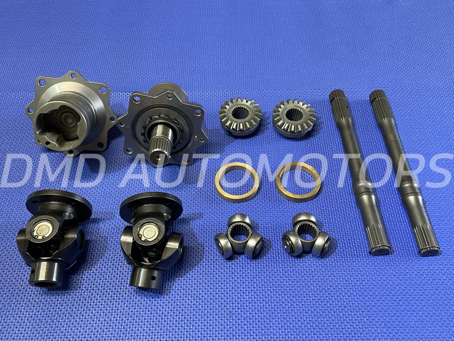 KIT MODIFICA SEMIASSI PER FIAT 500/126