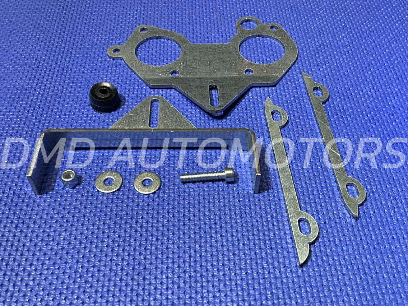 DOUBLE BODY CARBURETOR SUPPORT Ø 40 mm FOR FIAT 500 F/L/R AND FIAT 126