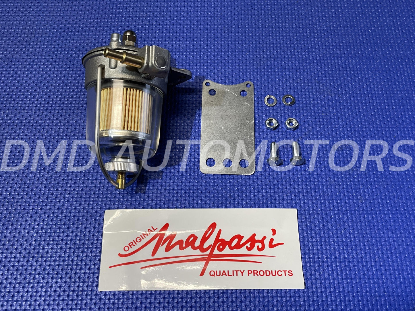 FILTER KING con FILTRO e REGOLATORE di PRESSIONE per FIAT 500 e FIAT 126