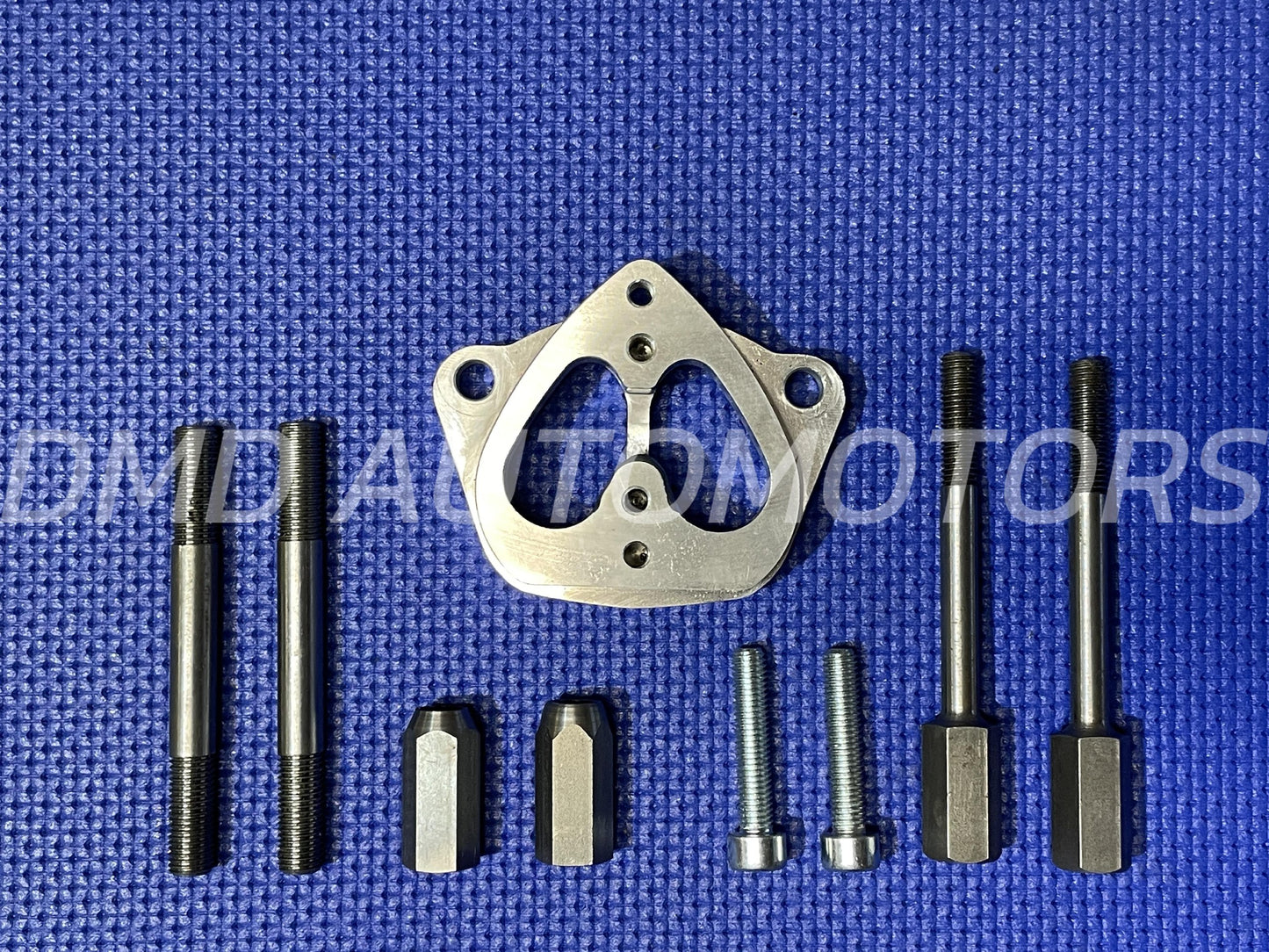 KIT FOR PANDA 30 HEAD UNIVERSAL MANIFOLD FOR ALL SOLEX, WEBER DELL'ORTO SINGLE DUCT CARBURETORS.