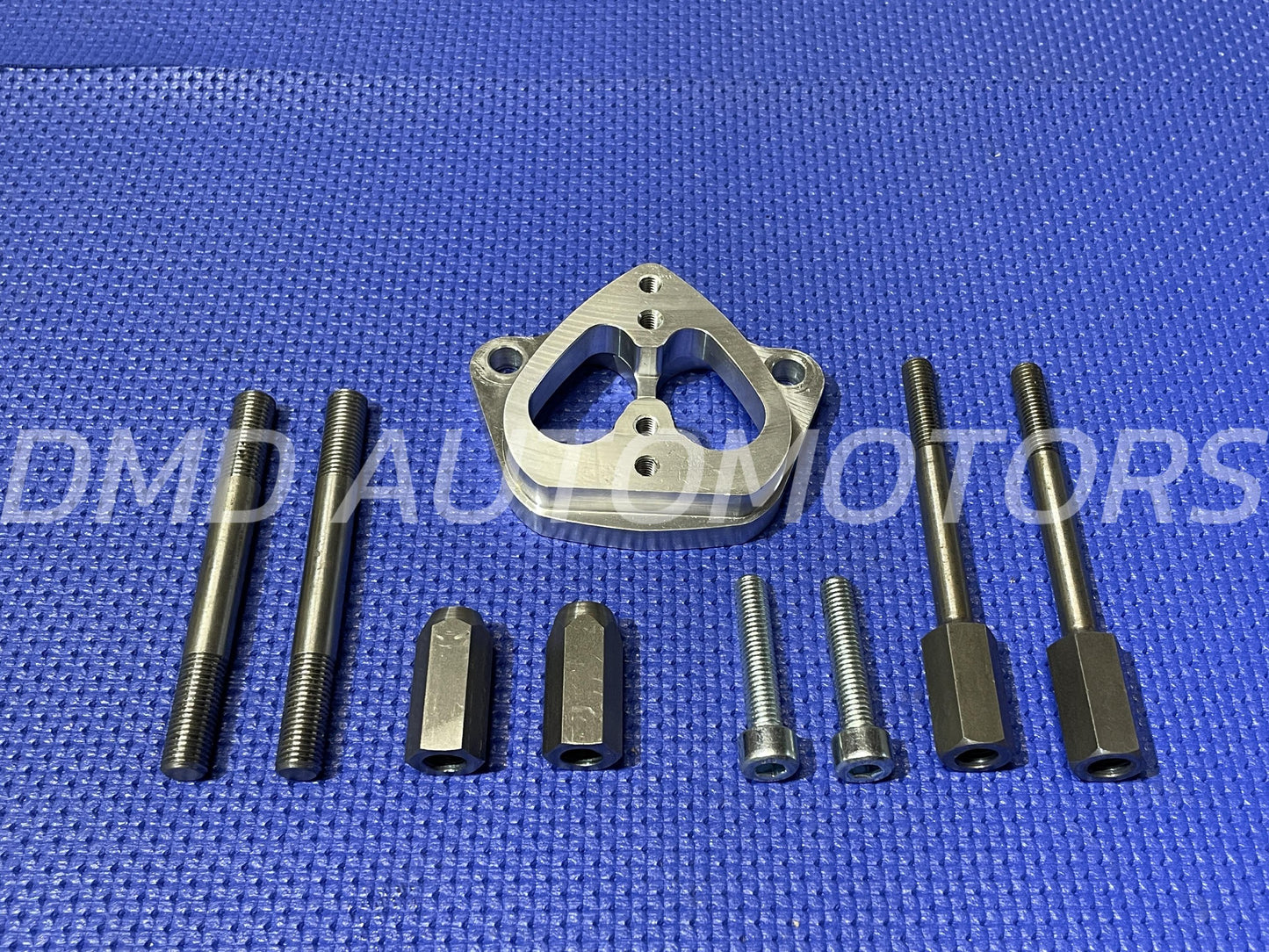 KIT FOR PANDA 30 HEAD UNIVERSAL MANIFOLD FOR ALL SOLEX, WEBER DELL'ORTO SINGLE DUCT CARBURETORS.