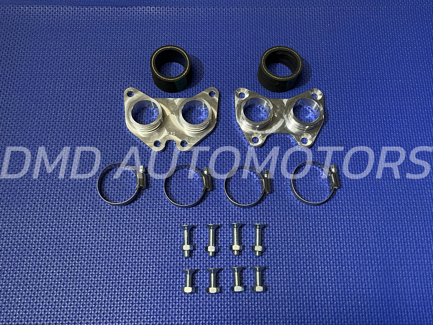 ELASTIC SUPPORT KIT FOR 32 DOUBLE BODY SOLEX PHH, WEBER DCOF, DELL'ORTO DHLB CARBURETORS