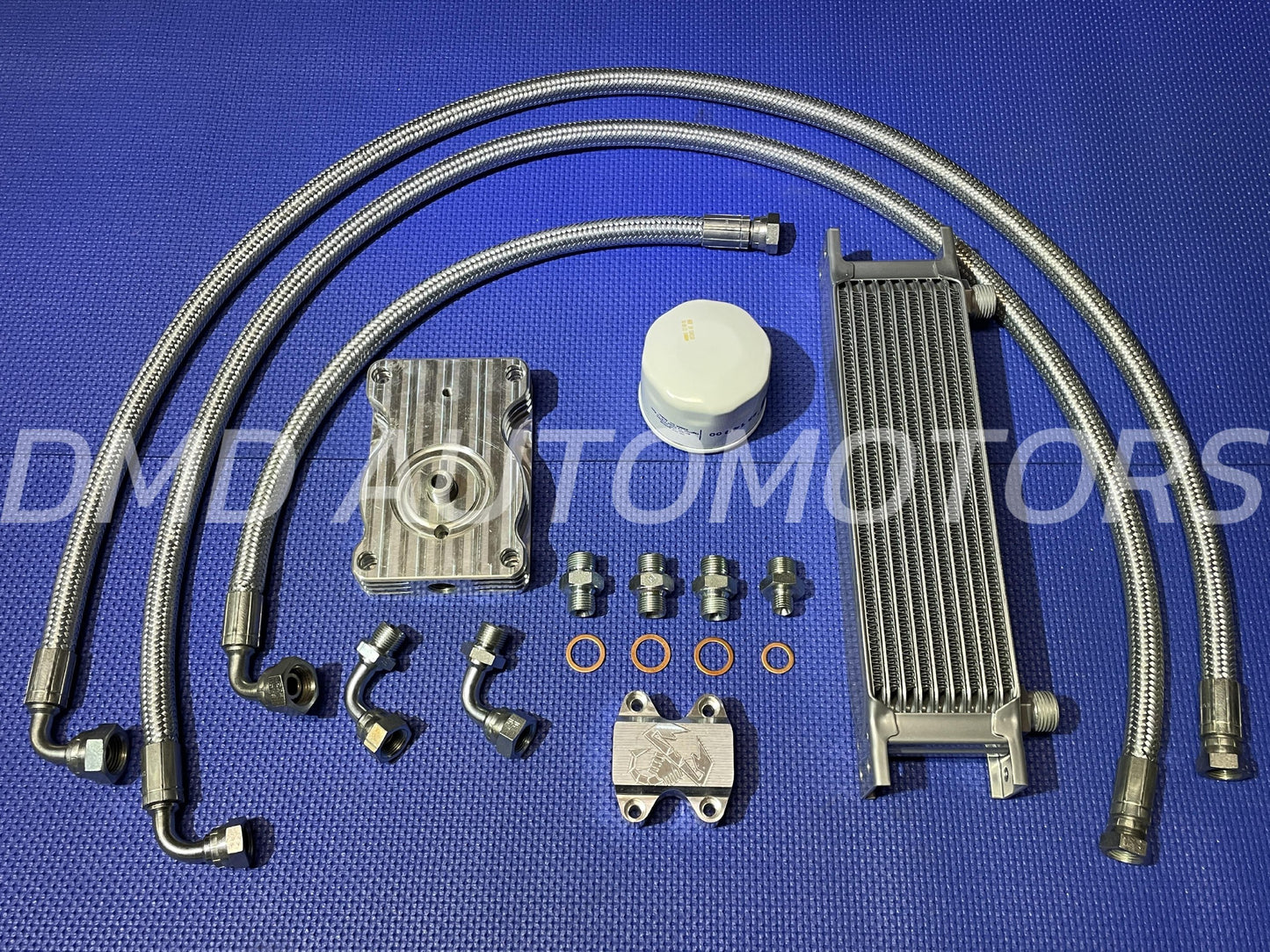 KIT RAFFREDDAMENTO MOTORE CON RADIATORE OLIO PER FIAT 500 126