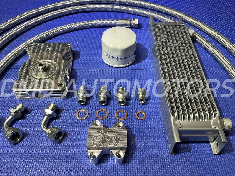 KIT RAFFREDDAMENTO MOTORE CON RADIATORE OLIO PER FIAT 500 126