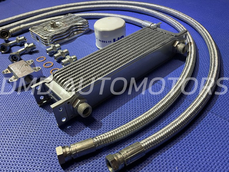 KIT RAFFREDDAMENTO MOTORE CON RADIATORE OLIO PER FIAT 500 126