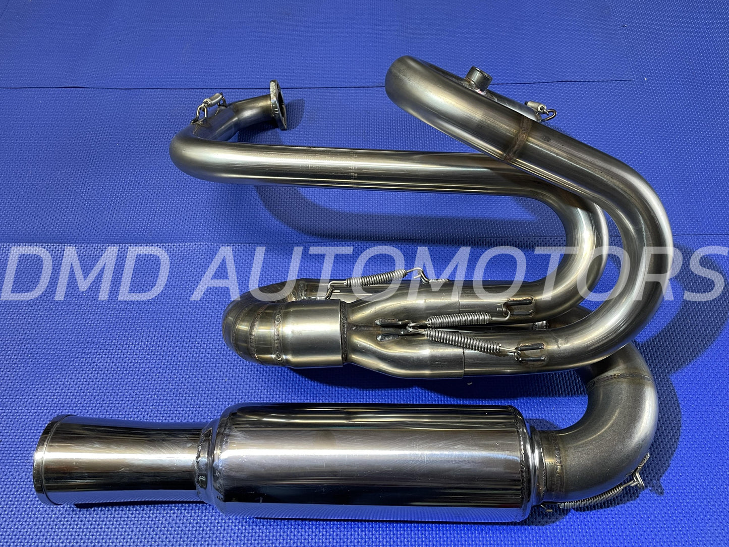 EXHAUST MODEL TORNADO FIAT 500/126