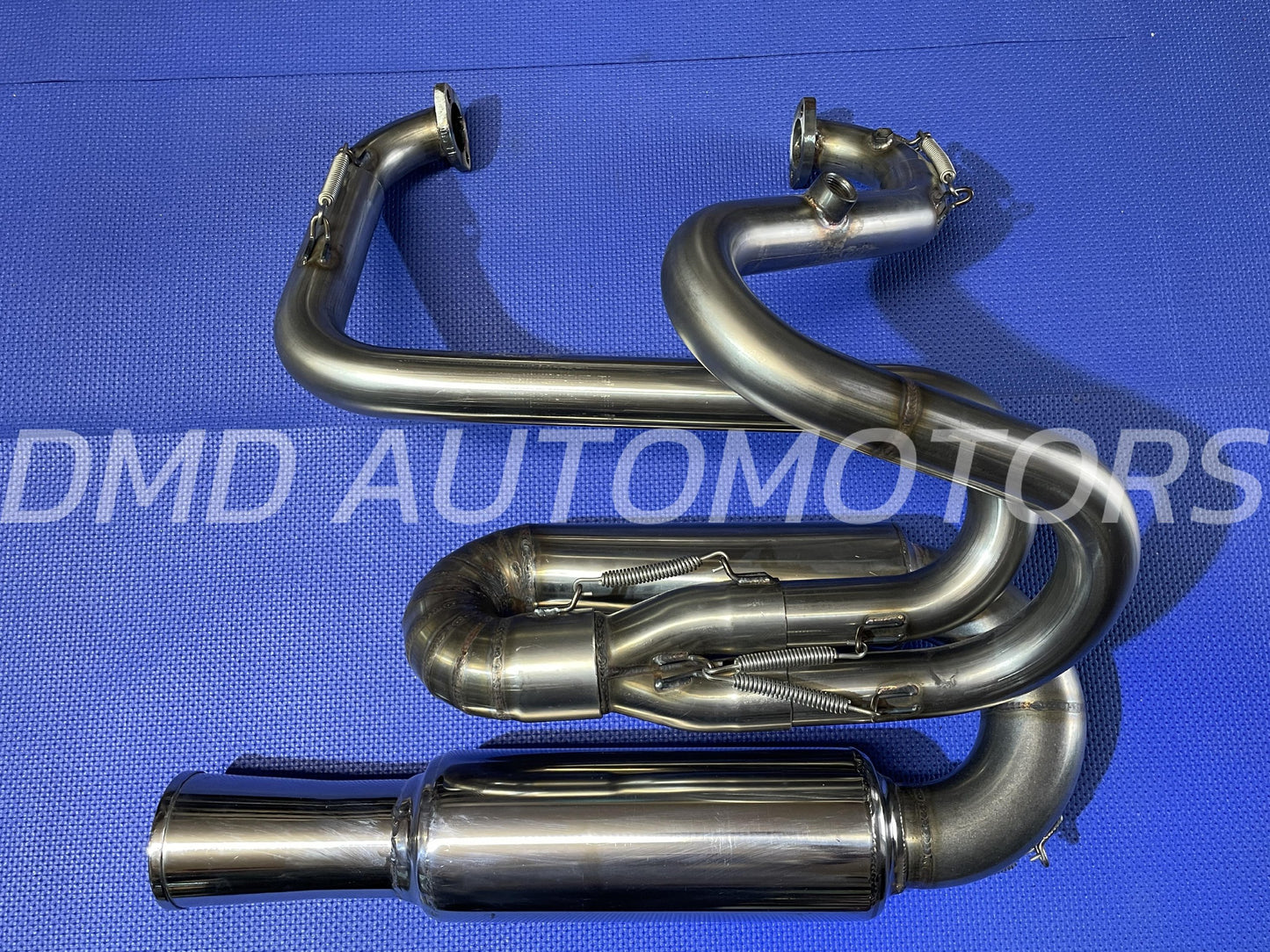 EXHAUST MODEL TORNADO FIAT 500/126