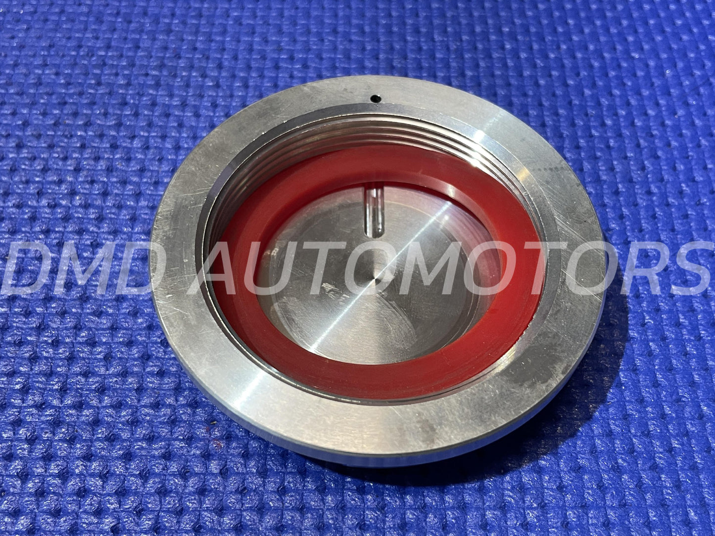 FUEL TANK CAP WITH BREATHER MODIFICATION