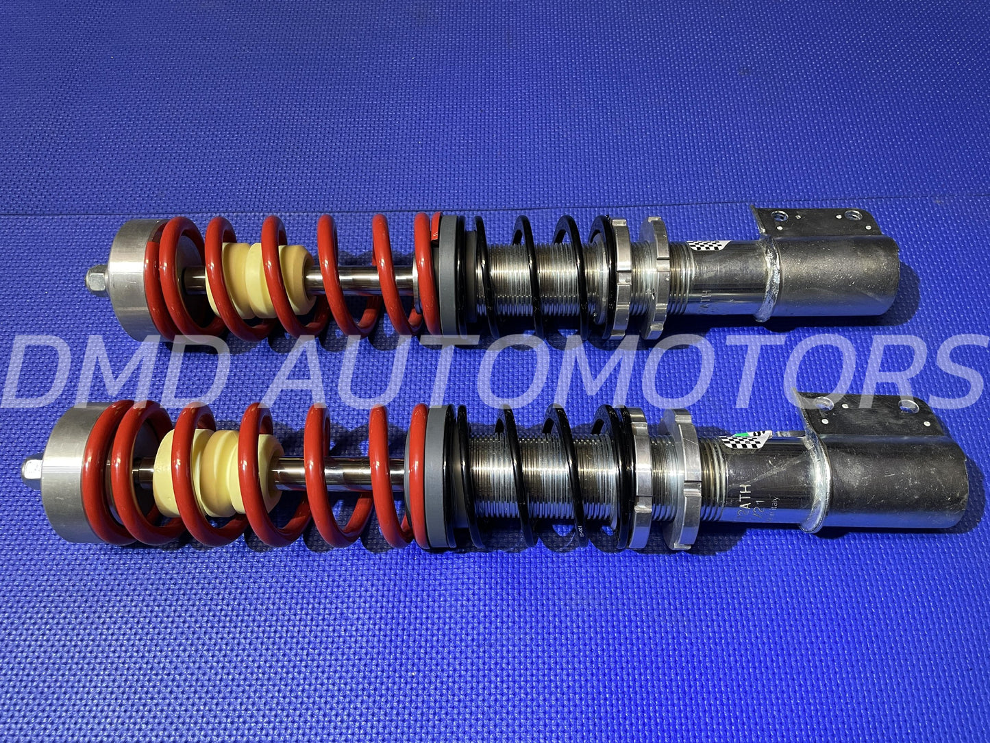 ADJUSTABLE FRONT SHOCK ABSORBERS FOR FIAT 127 COMPETITION USE