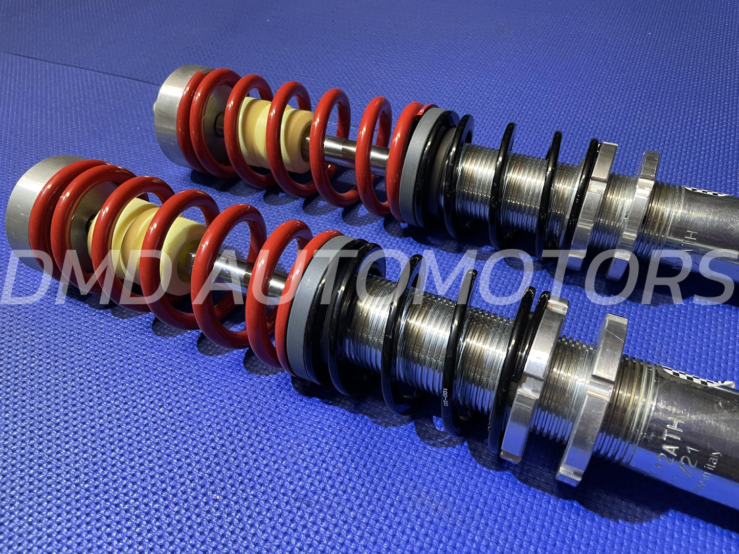 ADJUSTABLE FRONT SHOCK ABSORBERS FOR FIAT 127 COMPETITION USE