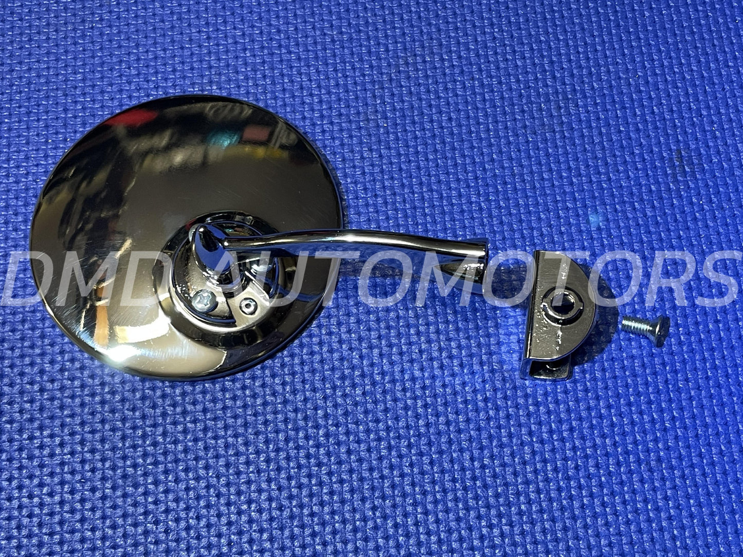 SPECCHIETTO RETROVISORE PIATTO PER FIAT 500-126