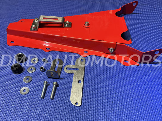 CONVOGLIATORE E  CHIUSURA FILTRO ARIA PER FIAT 500-126 ROSSO