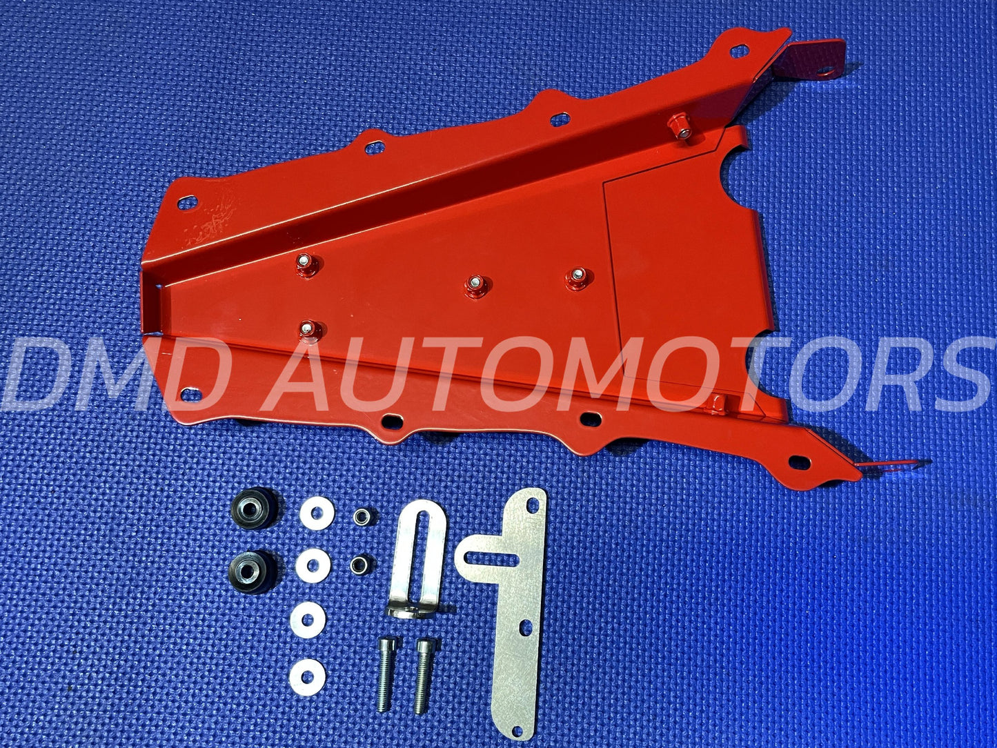 AIR FILTER CONVEYOR AND COVER FOR FIAT 500-126 RED