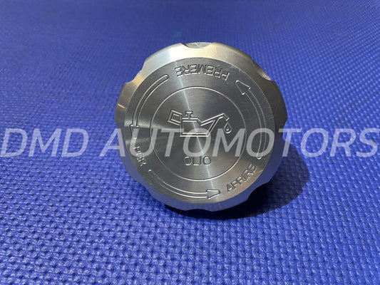 OIL CAP WITH LOCKING SYSTEM FOR ORIGINAL TAPES COVER FOR FIAT 500 FLRD -126